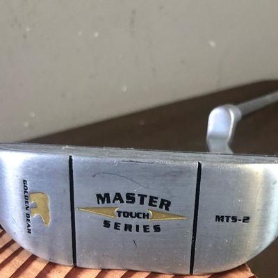#172 Vintage Golf Putter Master Touch Series, Golden Bear MTS-2