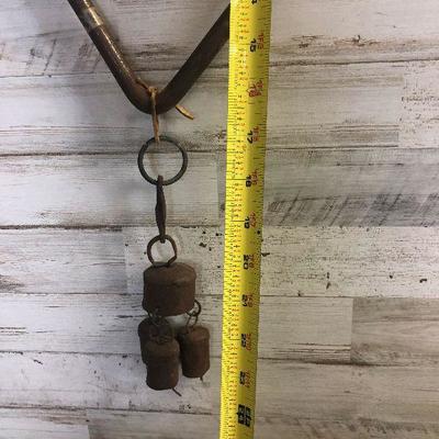 #177 Outdoor Iron Chime / Bell