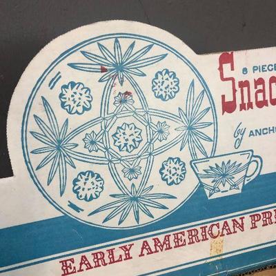 #178 Early American Snack Set 