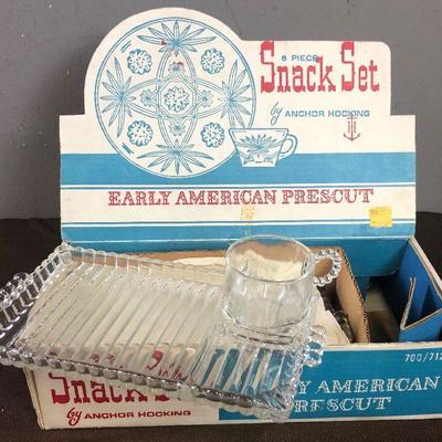 #178 Early American Snack Set 