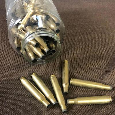 #182 Jar of .270 Winchester Brass 