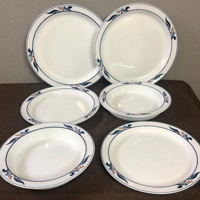 #191 Dansk Dinner ware