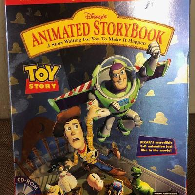 #199 Toy Story Computer Game 