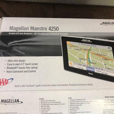 #200 Maestro 4250 Magellan  GPS 