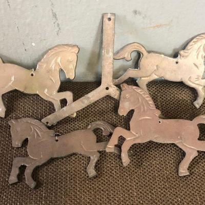#204 Brass Pony Windchime kit