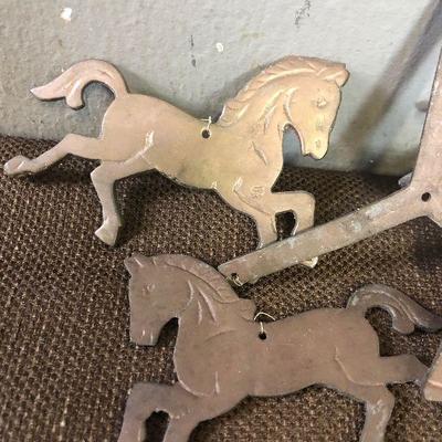 #204 Brass Pony Windchime kit