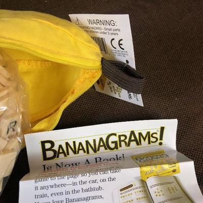 #209 Banana Grams Game