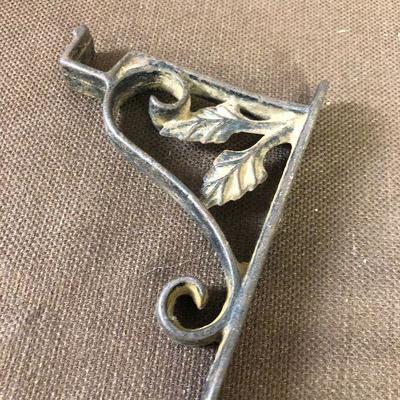 #210 Antique Iron Wall Hook 