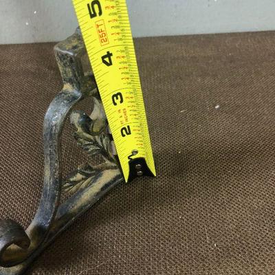 #210 Antique Iron Wall Hook 