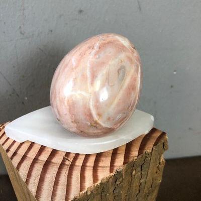 #219 MARBLE EDD WITH  SOAP STONE BASE 