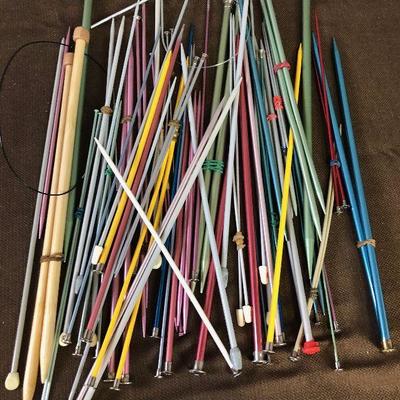 #230 Knitting Needles #2 lot - various sizes