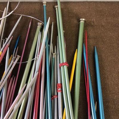#230 Knitting Needles #2 lot - various sizes
