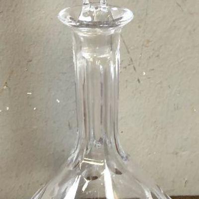 #247 Crystal Decanter 