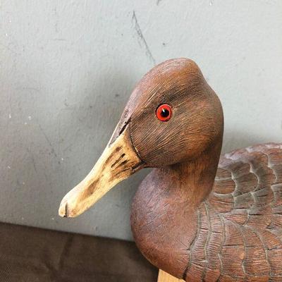 #252 Canvas Back Resin Duck 