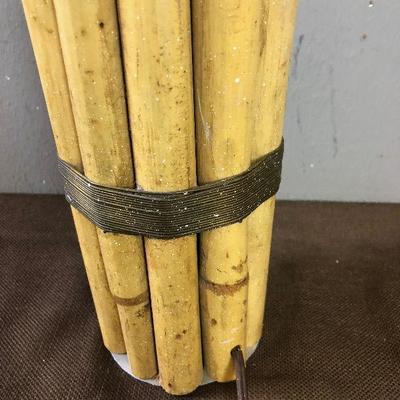 #255 Bamboo Lamp 
