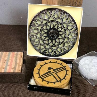 #258 Coaster Sets - Large and Small