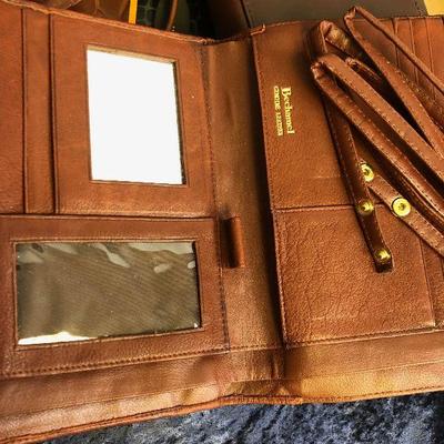 #273 Collection of Leather Bags, Purses wallets 
