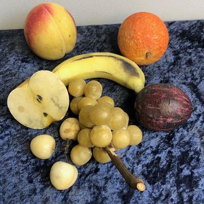 #278 STONE or MARBLE FRUIT 