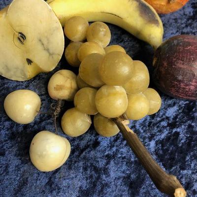 #278 STONE or MARBLE FRUIT 