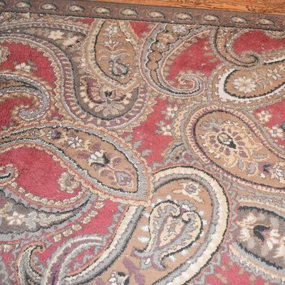 P Lot 158: Area Rug