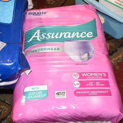 P Lot 161: Home Health Supplies
