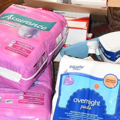 P Lot 161: Home Health Supplies