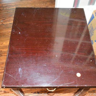 P Lot 163: Side Table