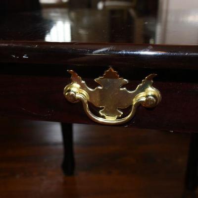 P Lot 163: Side Table