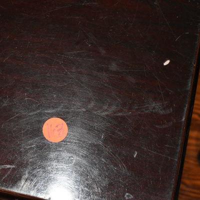 P Lot 163: Side Table