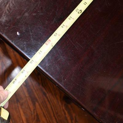 P Lot 163: Side Table