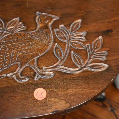 P Lot 165: Gate Leg Table