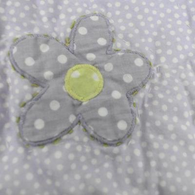 Pottery Barn Kids Purple Yellow Green Butterfly Quilted Pillow Sham 