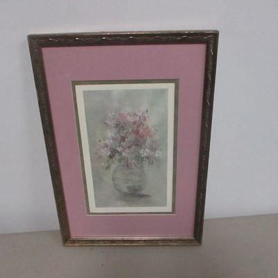 Lot 136 -Mary Bertrand Watercolor Print - Signed And Numbered