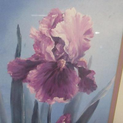 Lot 139 -  Glynda Turley Still Life Flowers Floral Art Print Signed