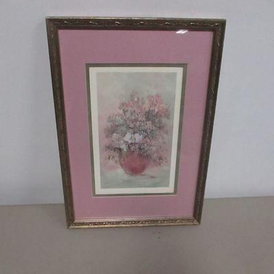 Lot 140 - Mary Bertrand Watercolor Print - Signed And Numbered,