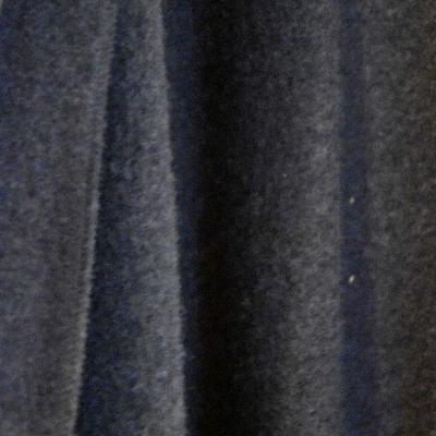 L Lot 113: Women's Long Coat with Faux Fur Neck and Cuffs