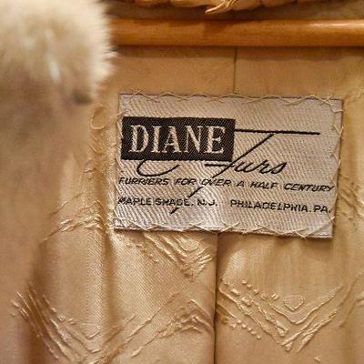 L Lot 115: Vintage Christian Dior Fourrure - Diane Furs
