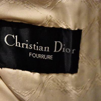 L Lot 115: Vintage Christian Dior Fourrure - Diane Furs