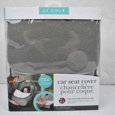 JJ Cole Car Seat Cover, Infant Carriers, Strollers, $25 Retail - New