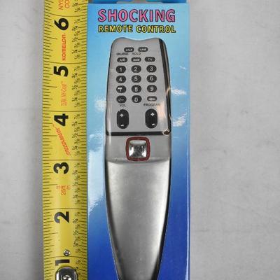 Qty 5 Practical Joke Shocking Remote Control Toys - New