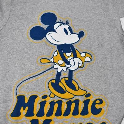 2 Disney T-Shirts - Juniors Size Small: Minnie Mouse & Dory/Nemo - New