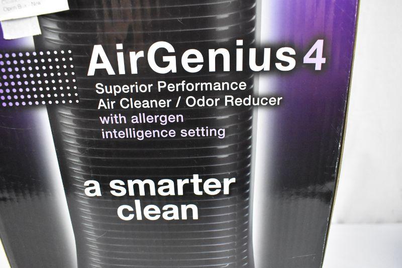 Honeywell AirGenius 4 Air Cleaner/Odor Reducer, Open Box New