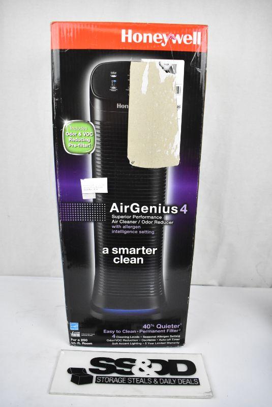 Honeywell AirGenius 4 Air Cleaner/Odor Reducer, Open Box New