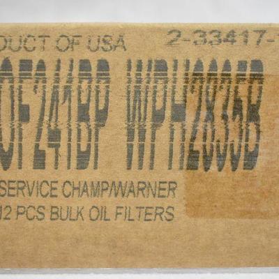 Service Champ OF241BP WPH2835B Oil Filters - Case of 12 - New