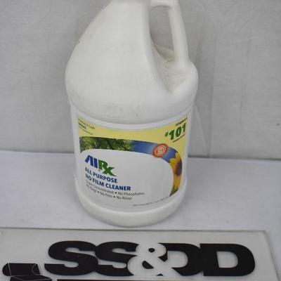 Airx RX 101 All Purpose Odor Counteractant Cleaner, 1 Gallon Bottle - New