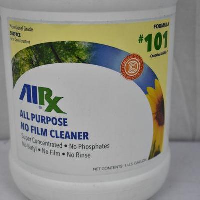 Airx RX 101 All Purpose Odor Counteractant Cleaner, 1 Gallon Bottle - New
