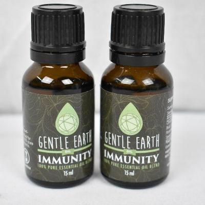 Qty 2: Immunity Blend Essential Oil Blend 15ML Topical/Diffuse/Household - New
