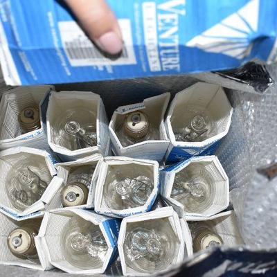 Qty 13: Venture 67868 - 100 watt Metal Halide Light Bulb, $131 Retail - New