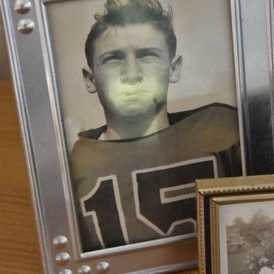 P Lot 130: Collection of Frames with Vintage Photos