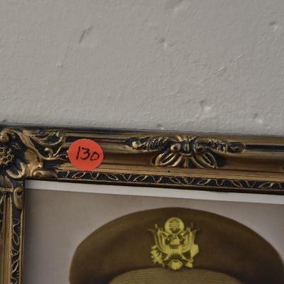 P Lot 130: Collection of Frames with Vintage Photos
